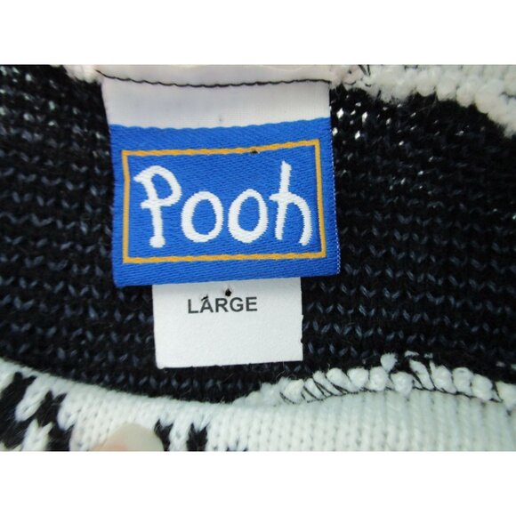 Vintage Winnie The Pooh Tigger Ugly Christmas Sweater Disney Lg GUC - Picture 2 of 16